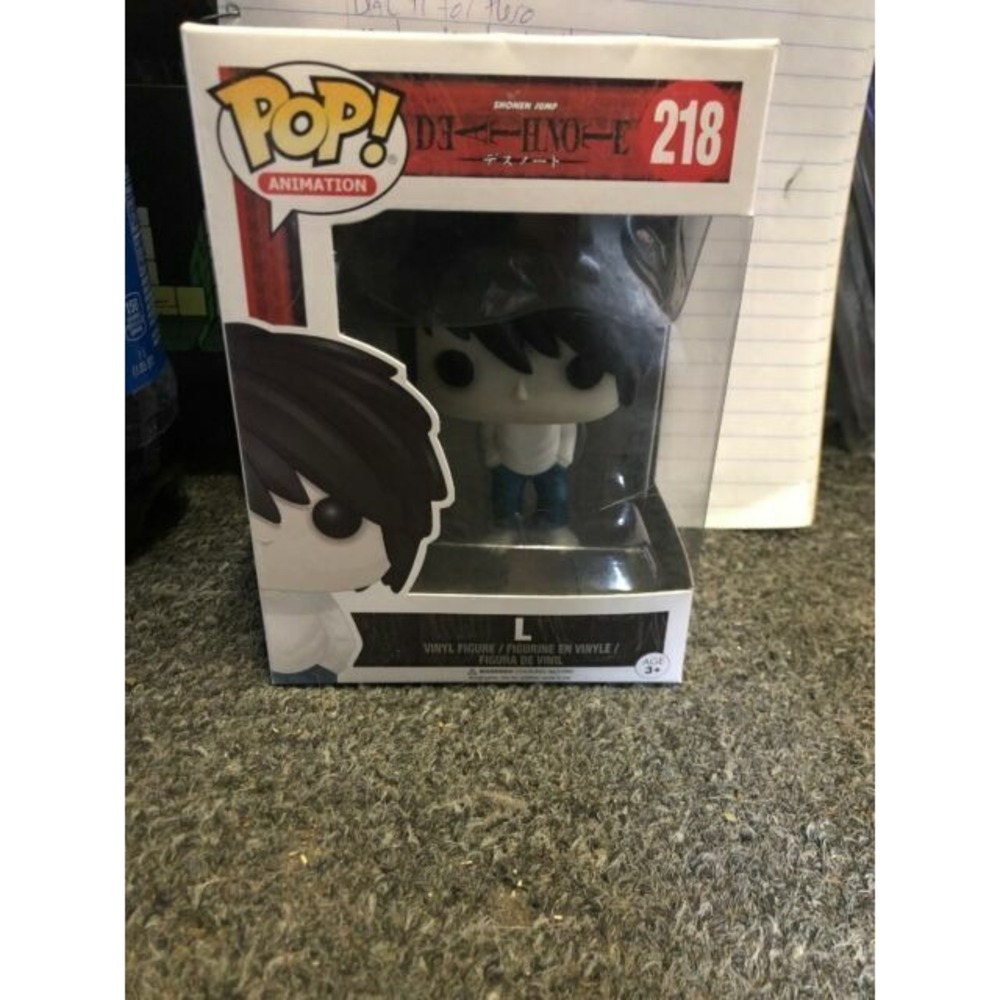 Funko Pop Animation Death Note L #218 - RARE‎
